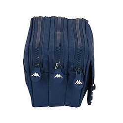 Acheter Trousse Fourre-Tout Triple Kappa Navy Blue marine (21,5 x 10 x 8 cm)