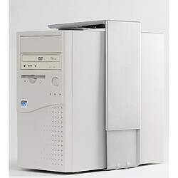 Acheter IVOL Support CPU TWIN Line - Blanc