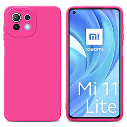 Cadorabo Coque Xiaomi Mi 11 LITE (4G / 5G) / 11 LITE NE Etui en Rose