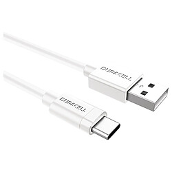 Câble USB DURACELL USB5031W 1 m Blanc