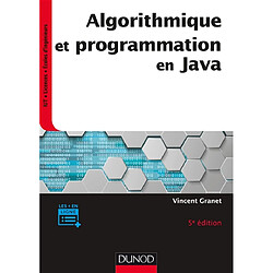 Algorithmique et programmation en Java - Occasion