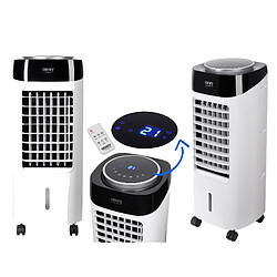 Refroidisseur d'air 7 L, Air Cooler, Humidificateur, Purificateur, Télécommande, 300, Blanc, Camry, CR 7908 pas cher