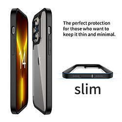 Acheter General ?Compatible avec Magsafe? Coque de protection pour iPhone 14 Pro Max avec coque de protection complète en caoutchouc de silicone liquide pour protéger parfaitement votre téléphone (noir)