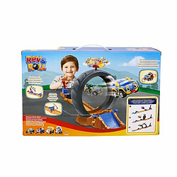 Avis Ludendo Playset Piste Loop Track Set +1 véhicule Rev&Roll