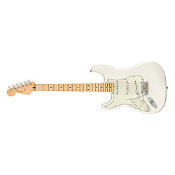 PLAYER STRAT LH MN Polar White Fender