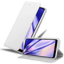 Cadorabo Coque Huawei Y7 2019 / Y7 PRIME 2019 Etui en Argent