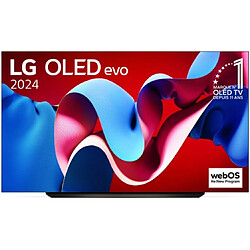 LG TV OLED 4K 210 cm OLED83C4 evo 210cm 4K webOS TV