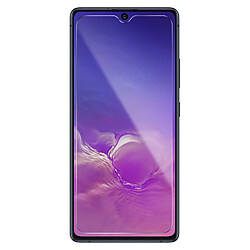 Avizar Film Écran Samsung Galaxy S10 Lite Verre Trempé Antichoc Anti traces Transparent