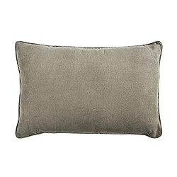 Thedecofactory SUEDEN - Coussin en suédine taupe 60x40