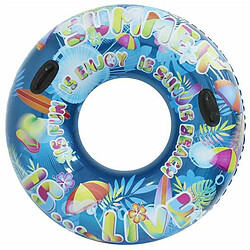 Avis BigBuy Outdoor Bouée Gonflable Donut The summer is fun 115 cm