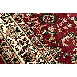 RUGSX Tapis ROYAL ADR modèle 1745 bordeaux 150x300 cm pas cher