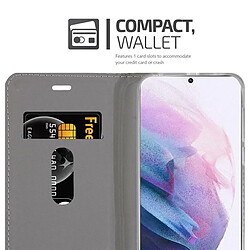 Acheter Cadorabo Coque Samsung Galaxy S21 PLUS Etui en Gris