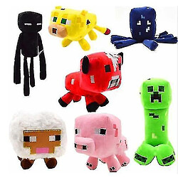 Acheter Universal Minecraft peluche jouet creeper animal animal moelle moelleux