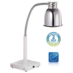 Lampe chauffante sur pied - Blanc - 250 W - Sofraca