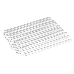 Acheter 100pcs Bande de Pont de Nez en Alliage D'Aluminium Auto-Adhésif Accessoires de Bricolage Masques Diy