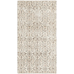 Vidal Tapis de laine 201x104 beige Ultra Vintage