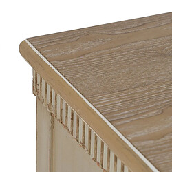 Acheter BigBuy Home Caisson à Tiroirs Crème Naturel Bois d'épicéa Bois MDF 119,5 x 44,5 x 84 cm