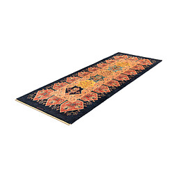 Acheter Vidal Tapis de couloir en laine 207x78 bleu Kashkuli