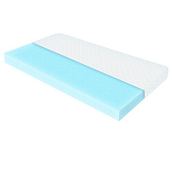 Acheter ML DESIGN MODERN LIVING Matelas enfant 70x140x11 cm en polyester Oeko-Tex 100 ML-Design