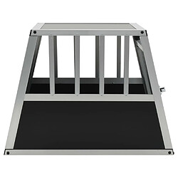 Acheter Helloshop26 Cage pour chien avec une porte 54 x 69 x 50 cm noir 02_0000061