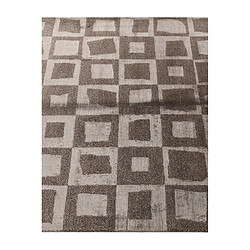 Vidal Tapis de laine 183x119 brun Darya pas cher