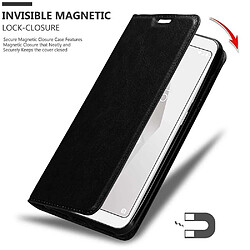 Avis Cadorabo Coque BQ Aquaris C Etui en Noir