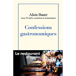 Confessions gastronomiques : le restaurant d'après - Occasion