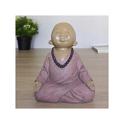 Avis Statuette zen Bouddha 2 - L 11,3 x l 10 x H 13,7 cm