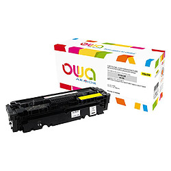 Toner Armor Owa compatible HP 410X-CF412X jaune pour imprimante laser