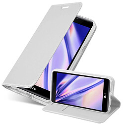 Cadorabo Coque LG X POWER Etui en Argent