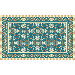 Acheter Alter Tapis de salle de bain, 100% Made in Italy, Tapis antitache avec impression numérique, Tapis antidérapant et lavable, Modèle Alana, 120x70 cm