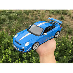 Acheter Universal 1: 18 Porsche 911 Voiture Modèle en alliage Simulation Voiture Décoration Collection Cadeaux Jouets Moules Moulés Jouets pour garçons | Moulage sous pression(Bleu)