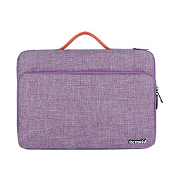 14 pouces pour ordinateur portable Sac pour ordinateur portable Doublure de sac d'exposition Sac Convient pour Apple Macbook Notebook-Violet