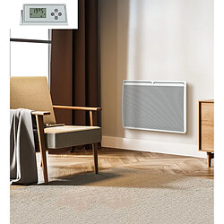 Acheter Carrera Radiateur Panneau rayonnant LCD Aluminium Blanc 1000W LOGAN