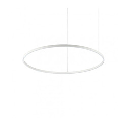 Ideal Lux Suspension LED intégré Oracle 1 ampoule Métal,aluminium,plastique blanc