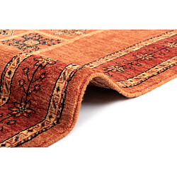 Acheter Vidal Tapis de laine 154x109 orange Kashkuli