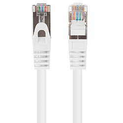 Avis Lanberg Pack de 10 câbles réseau Ethernet FTP Cat.6 blanc 0,5 m PCF6-20CC-0050-W