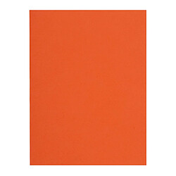 Sous-chemises recyclées 80 g Flash Exacompta 22 x 31 cm couleurs - Paquet de 100 - orange