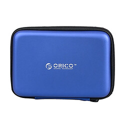 Wewoo Boîtier disque dur bleu PHB-25 2.5 pouces SATA HDD Case protéger la boîte de couverture