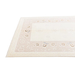 Acheter Vidal Tapis de laine 203x147 beige Darya