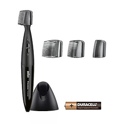 Acheter Braun Precision Trimmer, Tondeuse Électrique De Précision Pour Homme, Tondeuse Barbe, Avec Deux Sabots Pour Une Coupe Flexible e