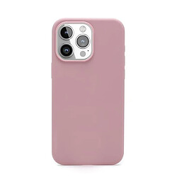 Couverture En Silicone Liquide Phonecare Compatible avec Apple iPhone 16 Pro - Rose