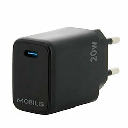 Chargeur mural Mobilis Noir 20 W