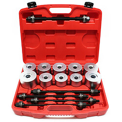 Avis Helloshop26 Kit arrache de roulement de roues coffret 27 pièces montage de palier extracteur 16_0002759