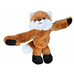 Wild Republic Huggers Renard roux en peluche, bracelet Slap, animal en peluche, jouets pour enfants, 20,3 cm