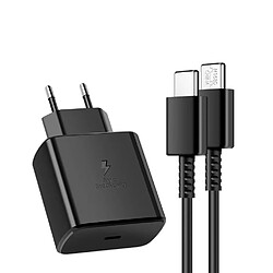 Acheter SAMSUNG EP-T4510XB - Chargeur Secteur Ultra Rapide 45W + CBL USB C Noir