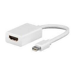 Disney Active Mini DP M to HDMI Adapter, support Displayport 1.2, support resolution 4K*2K, White