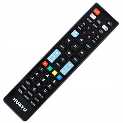 GUPBOO Télécommande Universelle de Rechange pour Sony Samsung Lg Lcd Led Smart TV URC1511 vérifier