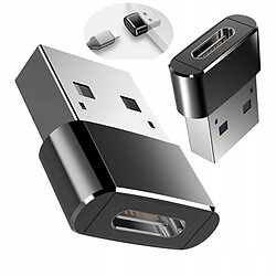 GUPBOO Adaptateur Adaptateur de USB-C Type C vers USB Mâle,JL802