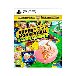 Sega Super Monkey Ball : Banana Mania - Launch Edition Jeu PS5